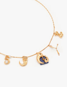 Cancer Zodiac Sign Necklace