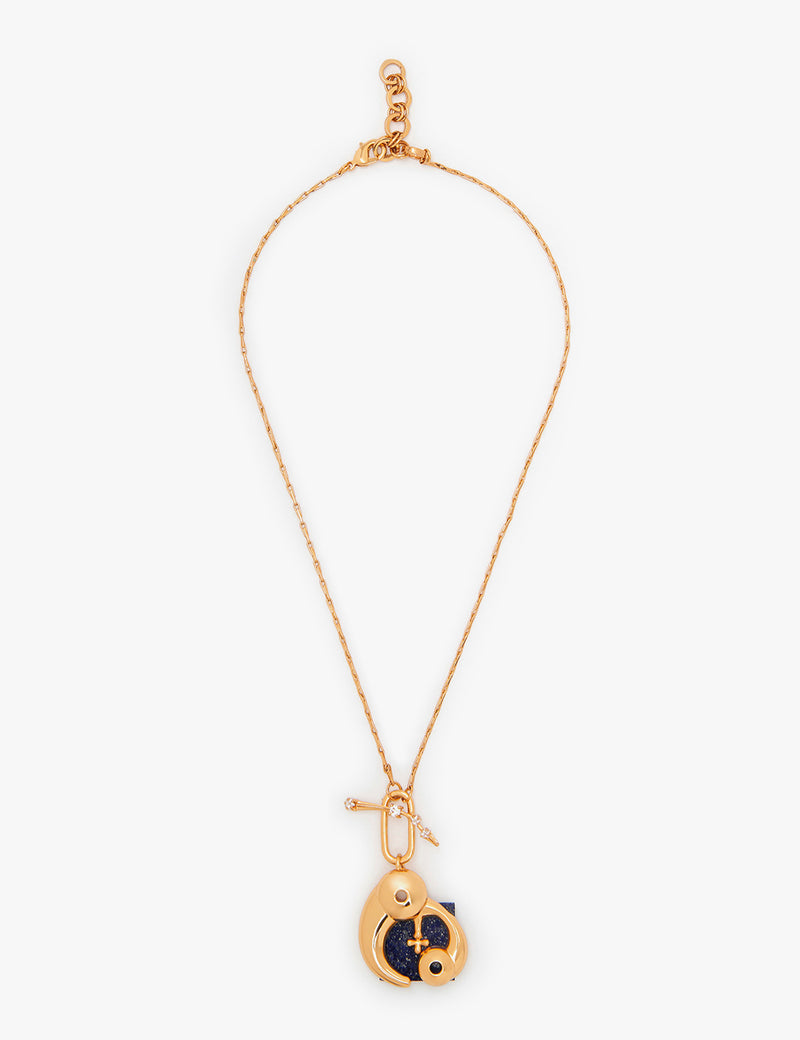 Cancer Zodiac Sign Pendant
