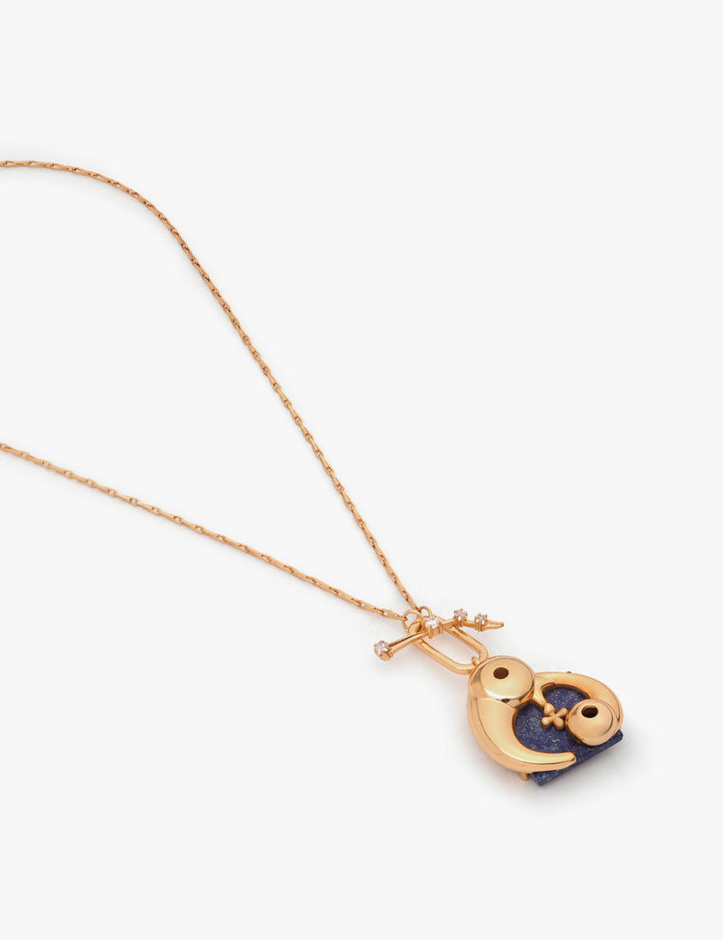 Cancer Zodiac Sign Pendant for Women