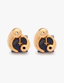 Cancer Zodiac Studs Earrings