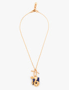 Capricorn Zodiac Sign Pendant