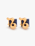 Capricorn Zodiac Studs Earrings