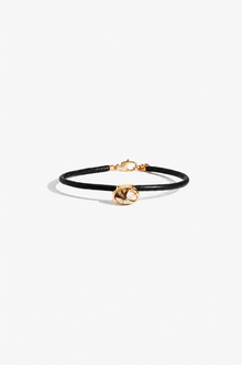 The Confessions Choker in Noir