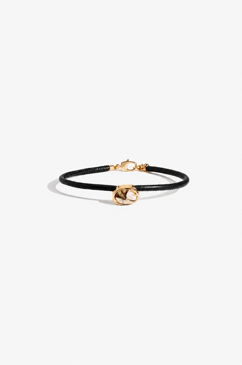 The Confessions Choker in Noir