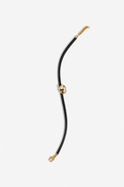 The Confessions Choker in Noir