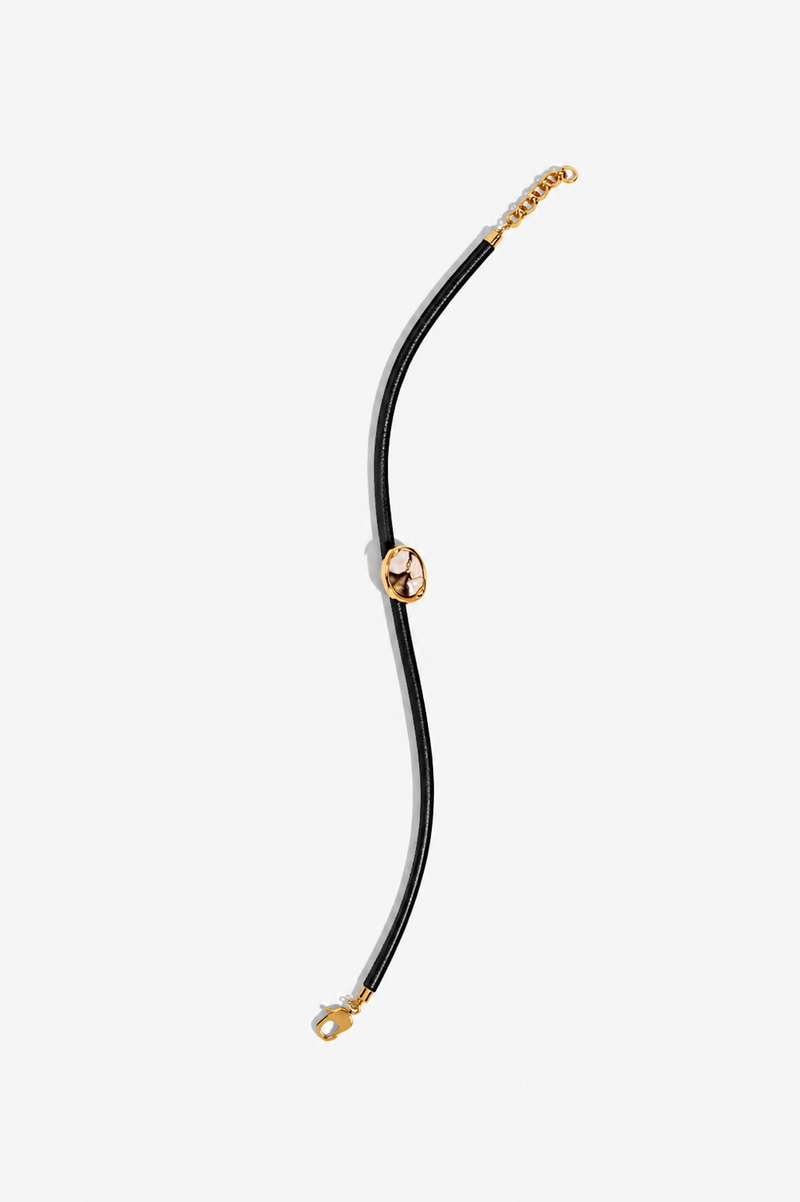 The Confessions Choker in Noir