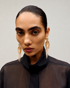 Nautilus Fringe Earrings