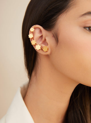 Clump Ear Cuff