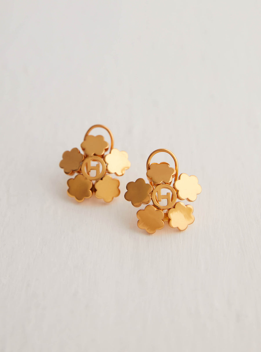 Clump Stud Earrings