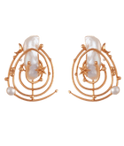 Cluster earrings
