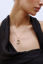 KOKO Alphabet Pendant "D"