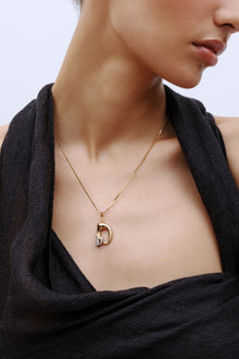 KOKO Alphabet Pendant "D"