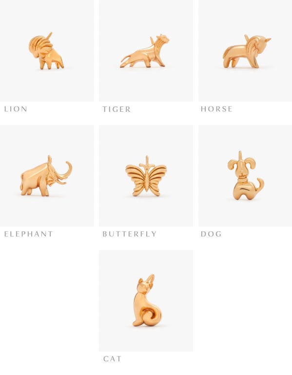The Zodiac Series - Virgo Charm Bracelet