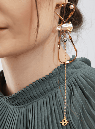Fashion earrings 2025 for jeans
