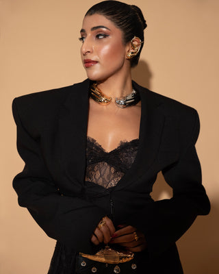 Rumana at Outhouse KOKO Runway