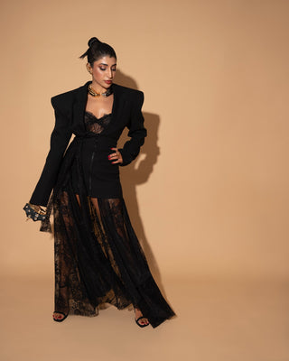 Dual Tone Choker Necklace & Mini Couture Handbag