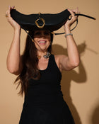 Boss Swing Bag in Black