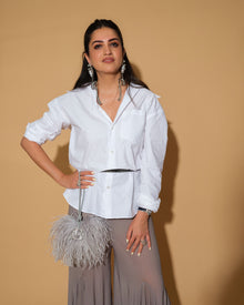 Feather Fur Handbags