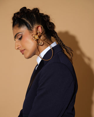 Kubbra Sait Chunky Ear Cuff Designs