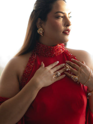 Sakshi Sindhwani In Koko Dual Foldlets