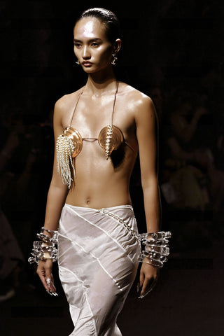 Koko Conch Pearl Bralette