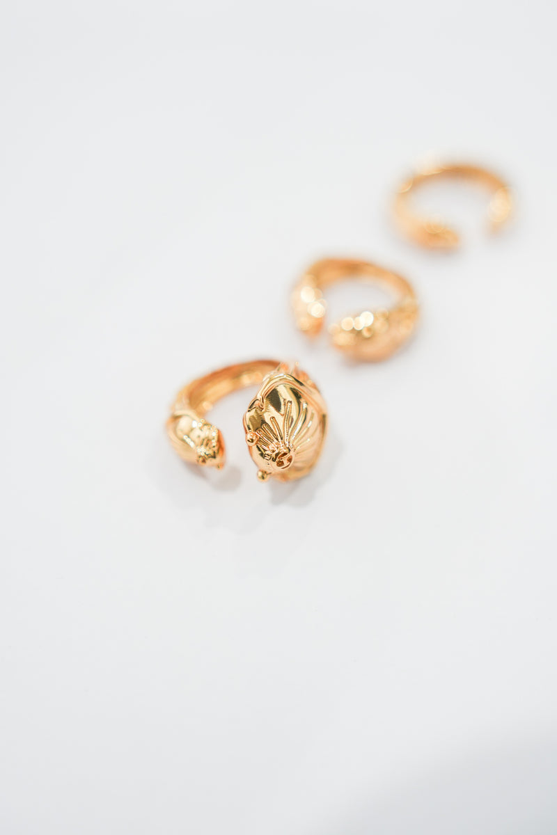 The Bespoke Koko Crest Earrings