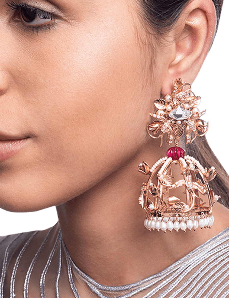 Dangler Style Earrings