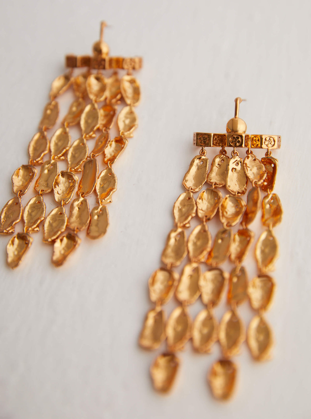 Dewdrop Statement Earrings for Women