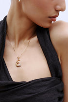 KOKO Alphabet Pendant "E"
