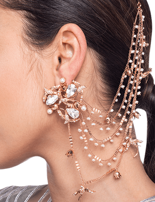 Earrings for Lehenga Luxury Earrings for Wedding Lehenga