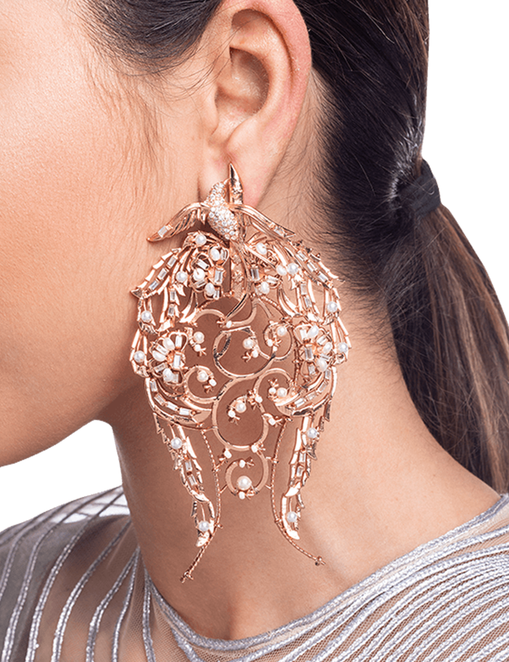 Ear Chandeliers