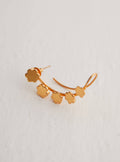 Floral Ear Cuff