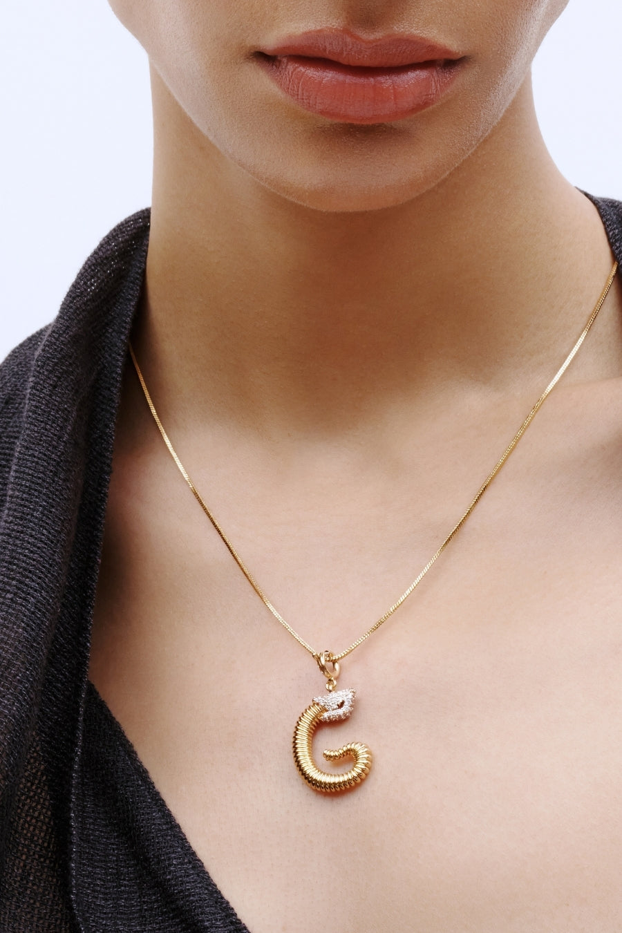KOKO Alphabet Pendant "G"