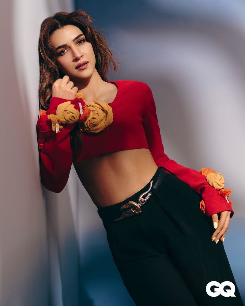 Kriti Sanon In Sigil Coil Belt