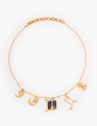Gemini Zodiac Sign Charm Necklace