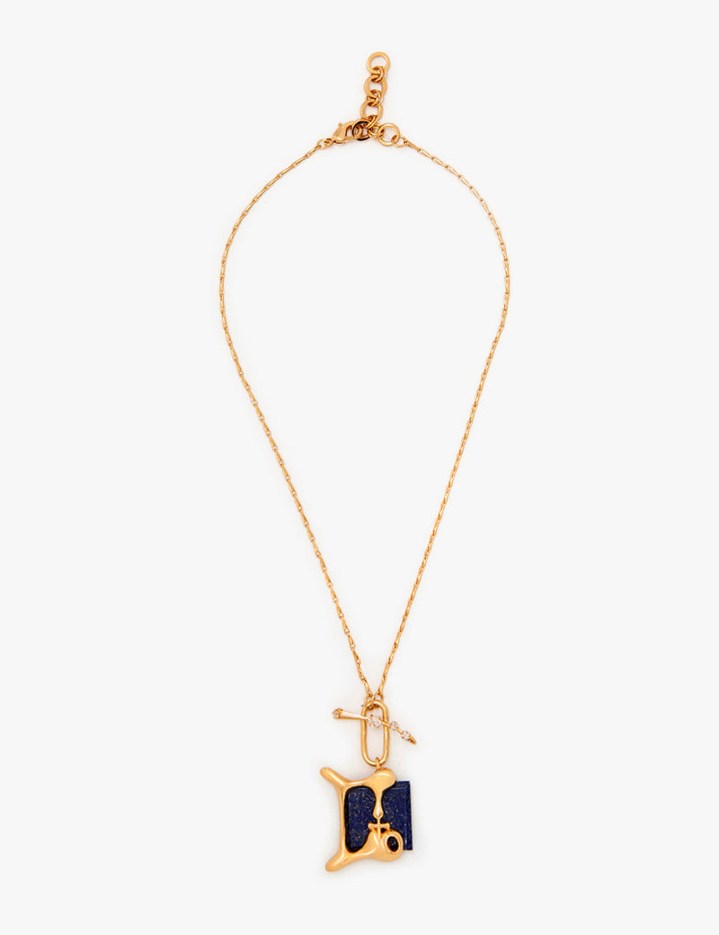 Gemini Zodiac Sign Pendant