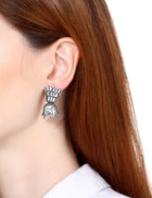 Glazed Gunmetal Studs
