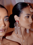 Gold Dewdrop Earrings