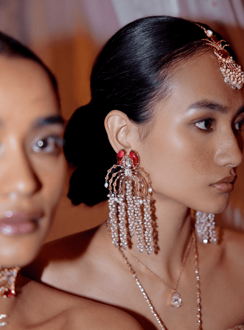 Gold Dewdrop Earrings
