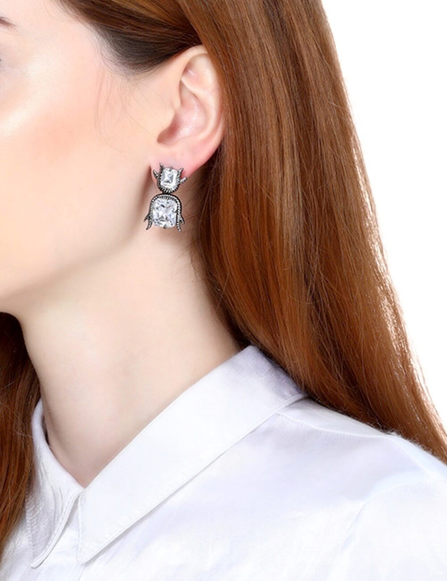 Gunmetal Studs
