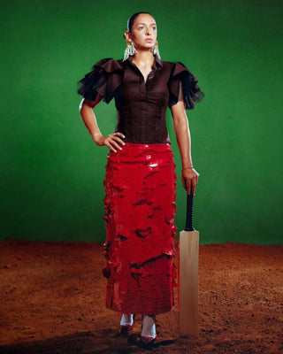 Koko Sigil Cascade Earrings