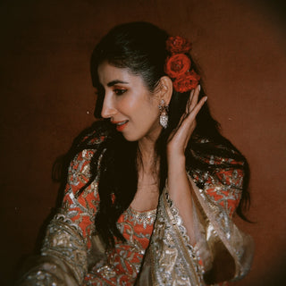 Parul Gulati In Sacred Union Pearl Drop Earrings
