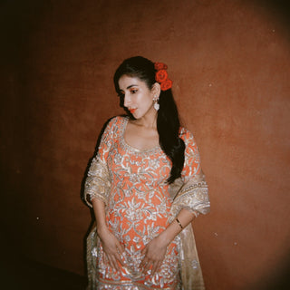 Parul Gulati In Scared Union Pearl Drop Earrings