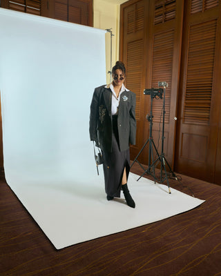 The Boss Swing Bag in Raven Black