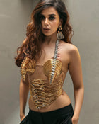 Komal Pandey In Koko Mirage Earrings