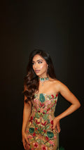 Gurleen Kaur In Le Palmier Choker Necklace