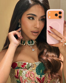 Gurleen Kaur In Le Palmier Choker Necklace