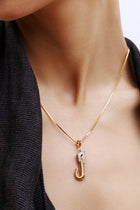 KOKO Alphabet Pendant "J"