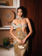 The Koko Couture Bag in Canvas Jute