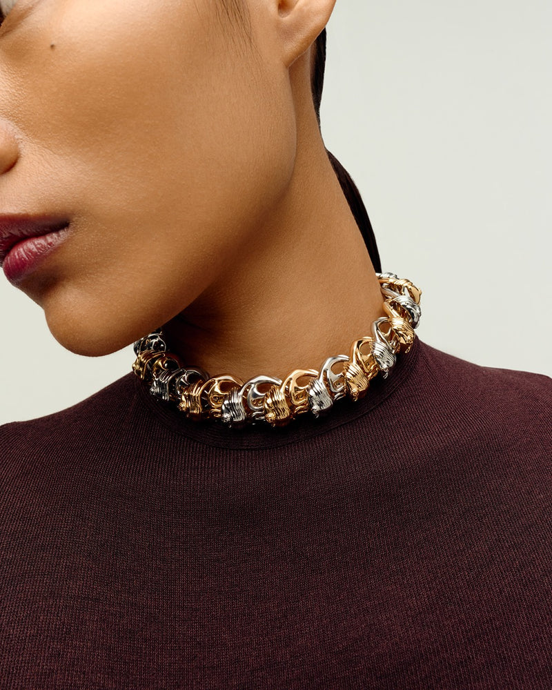 Koko Bughead Statement Collar Necklace
